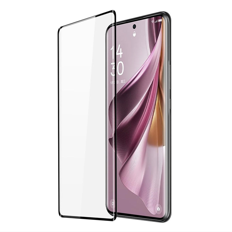 For OPPO Reno10+ 10pcs DUX DUCIS 0.33mm 9H Medium Alumina Tempered Glass Film - OPPO Tempered Glass by buy2fix | Online Shopping UK | buy2fix