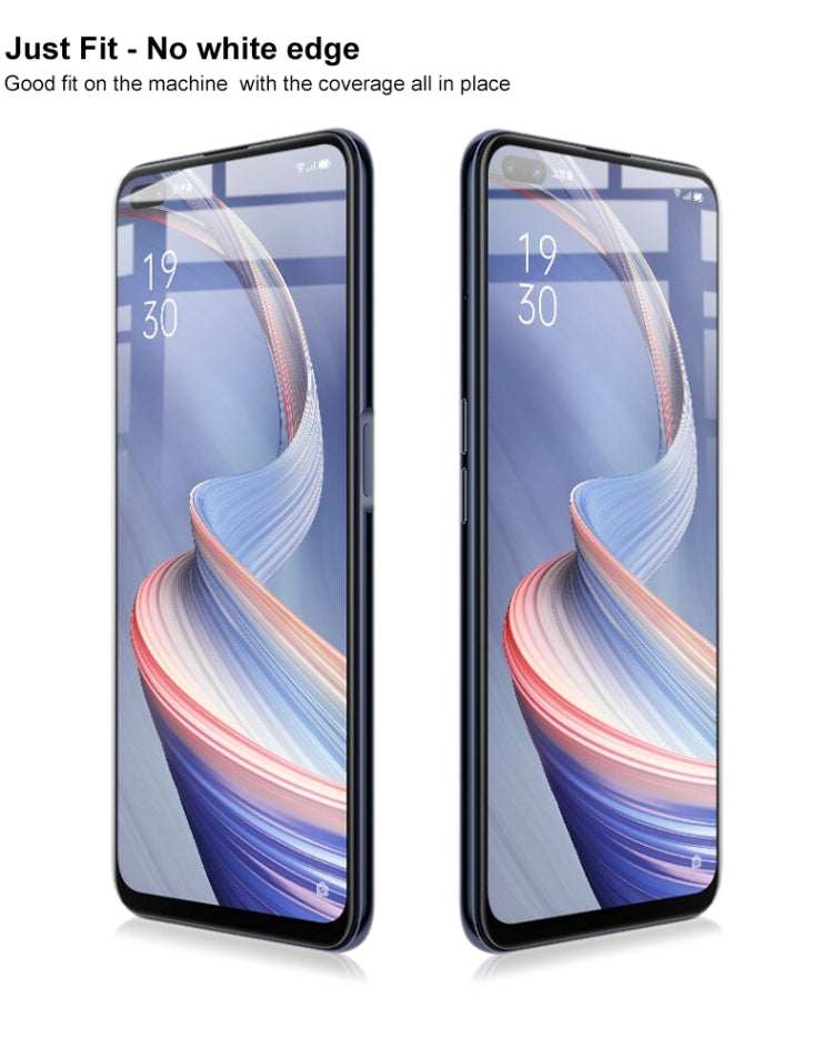 For OPPO A92s 5G IMAK Pro+ Series Full Screen Tempered Glass Film - OPPO Tempered Glass by imak | Online Shopping UK | buy2fix