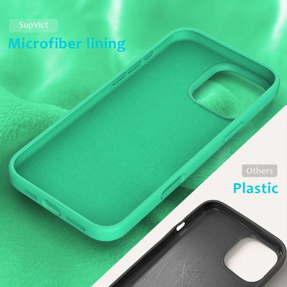 For iPhone 16 Pro Solid Color Silicone Phone Case(Green) - More iPhone Cases by buy2fix | Online Shopping UK | buy2fix