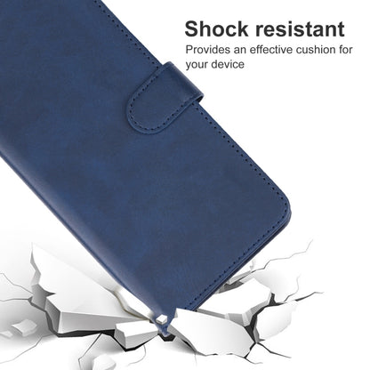For DOOGEE S41T Leather Phone Case(Blue) - Doogee Cases by buy2fix | Online Shopping UK | buy2fix