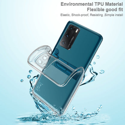 For Huawei Pura 70 Pro/70 Pro+ imak UX-5 Series Transparent Shockproof TPU Protective Case - Huawei Cases by imak | Online Shopping UK | buy2fix