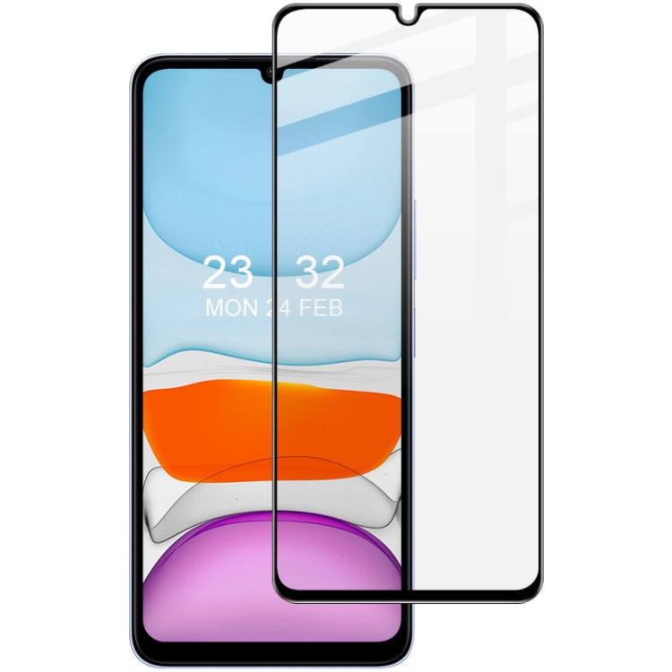 For Xiaomi Redmi 13C 5G/13R 5G imak 9H Surface Hardness Full Screen Tempered Glass Film Pro+ Series - 13R Tempered Glass by imak | Online Shopping UK | buy2fix