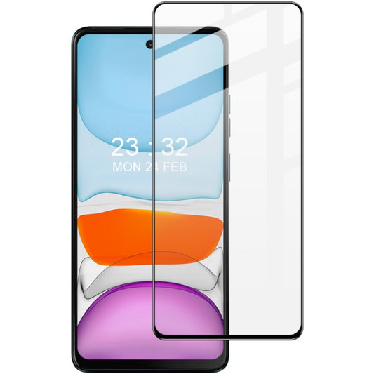 For Motorola Moto G04 4G / G24 4G imak 9H Surface Hardness Full Screen Tempered Glass Film Pro+ Series - Motorola Tempered Glass by imak | Online Shopping UK | buy2fix