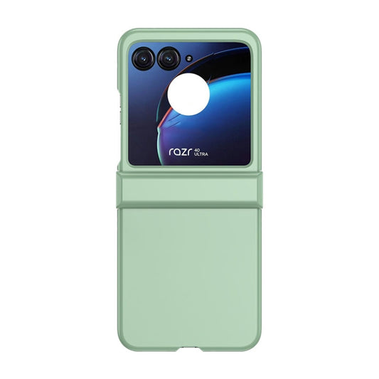 For Motorola Razr 40 Ultra / Razr 2023 3 in 1 Skin Feel PC Phone Case(Mint Green) - Motorola Cases by buy2fix | Online Shopping UK | buy2fix