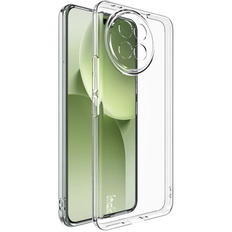 For Xiaomi Civi 4 Pro 5G imak UX-5 Series Transparent Shockproof TPU Protective Case(Transparent) - Xiaomi Cases by imak | Online Shopping UK | buy2fix