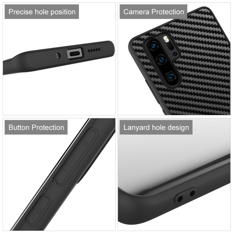 For Sony Xperia 1 V imak LX-5 Series PC + TPU Case (Carbon Fiber Texture) - Sony Cases by imak | Online Shopping UK | buy2fix