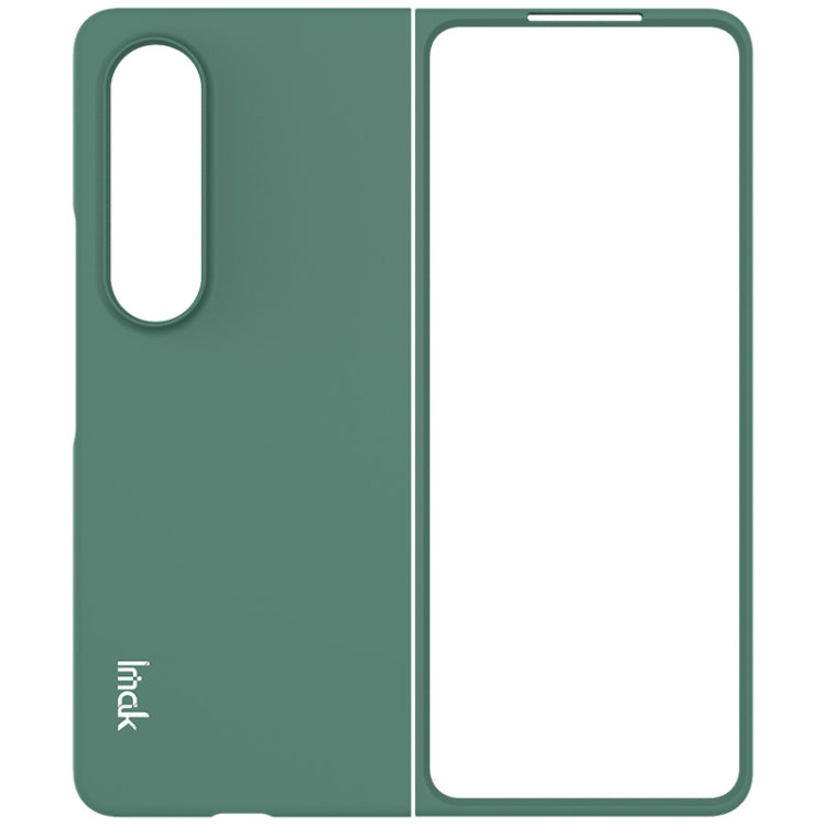 For Samsung Galaxy Galaxy Z Fold4 5G IMAK JS-2 Series Colorful PC Case(Green) - Galaxy Z Fold4 5G Cases by imak | Online Shopping UK | buy2fix