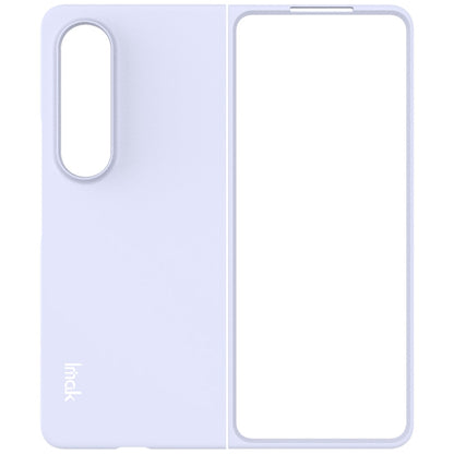 For Samsung Galaxy Galaxy Z Fold4 5G IMAK JS-2 Series Colorful PC Case(Purple) - Galaxy Z Fold4 5G Cases by imak | Online Shopping UK | buy2fix