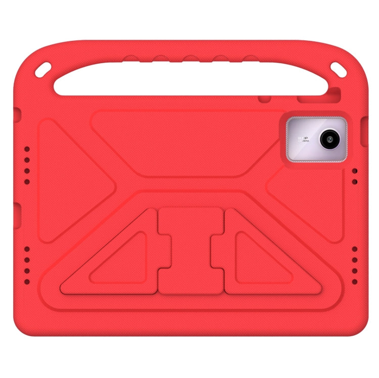 For Lenovo Tab M11/ Xiaoxin Pad 11 2024 Handle Portable EVA Shockproof Tablet Case(Red) - Lenovo by buy2fix | Online Shopping UK | buy2fix