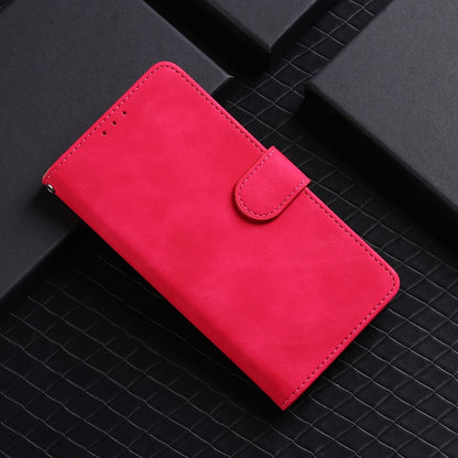 For Blackview Oscal Modern 8 / Color 8 Skin Feel Magnetic Flip Leather Phone Case(Rose Red) - More Brand by buy2fix | Online Shopping UK | buy2fix