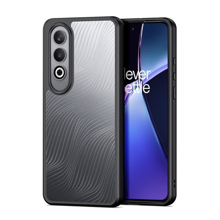 For OnePlus Nord CE4 DUX DUCIS Aimo Series TPU + PC Frosted Feel Phone Case(Black) - OnePlus Cases by DUX DUCIS | Online Shopping UK | buy2fix