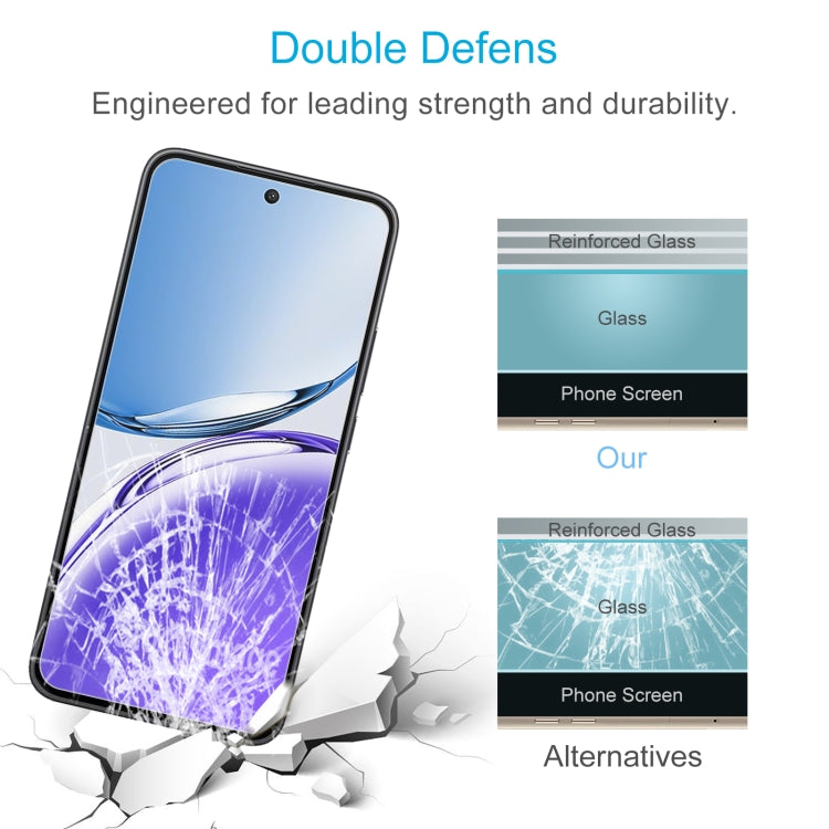 For OPPO Reno12 F 4G / A3 Energy / F27 0.26mm 9H 2.5D Tempered Glass Film - Reno12 F Tempered Glass by DIYLooks | Online Shopping UK | buy2fix