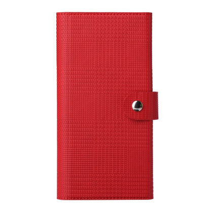 For iPhone 14 Pro Max ViLi GHB Series MagSafe Magnetic Zipper Leather Phone Case(Red) - iPhone 14 Pro Max Cases by ViLi | Online Shopping UK | buy2fix