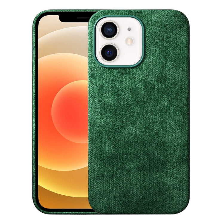 For iPhone 12 Turn Fur Magsafe Magnetic Phone Case(Green) - iPhone 12 / 12 Pro Cases by buy2fix | Online Shopping UK | buy2fix