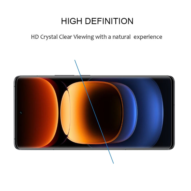 For vivo iQOO 12 Pro 25pcs 3D Curved Edge Full Screen Tempered Glass Film - iQOO 12 Pro Tempered Glass by buy2fix | Online Shopping UK | buy2fix