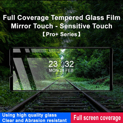 For Sony Xperia 10 VI imak 9H Surface Hardness Full Screen Tempered Glass Film Pro+ Series - Sony Tempered Glass by imak | Online Shopping UK | buy2fix