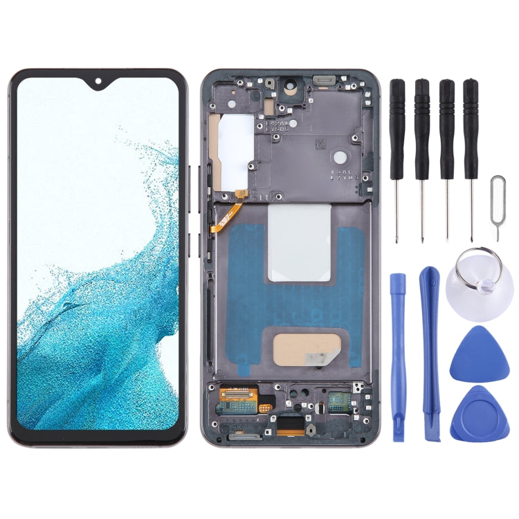 For Samsung Galaxy S22 TFT LCD Screen Digitizer Full Assembly with Frame, Not Supporting Fingerprint Identification - LCD Screen by buy2fix | Online Shopping UK | buy2fix