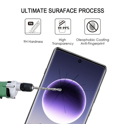 For OPPO Find X7 9H HD 3D Curved Edge Tempered Glass Film(Black) - Find X7 Tempered Glass by buy2fix | Online Shopping UK | buy2fix
