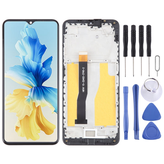 For Cubot Note 40 Original LCD Screen Digitizer Full Assembly with Frame - Cubot by buy2fix | Online Shopping UK | buy2fix