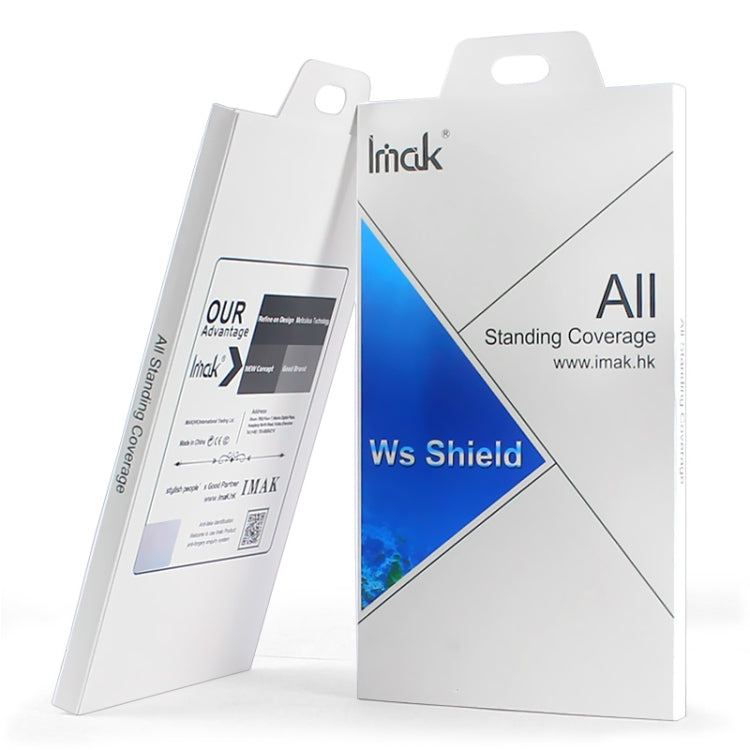 For Huawei Mate X5 1 Set imak Anti-spy Curved Full Screen Hydrogel Film (Outer Screen + Inner Screen) - Huawei Tempered Glass by imak | Online Shopping UK | buy2fix