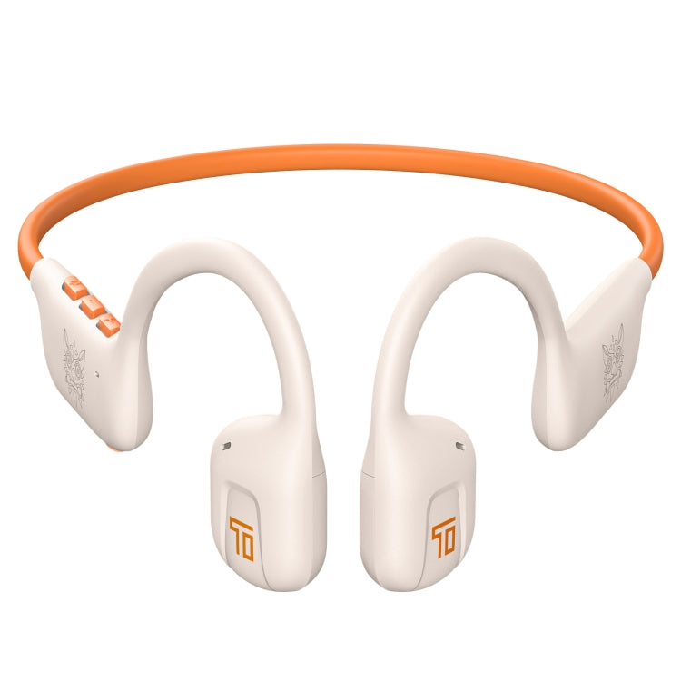 ONIKUMA T37 Neck-mounted Sports Bluetooth Earphone(White) - Sport Earphone by ONIKUMA | Online Shopping UK | buy2fix