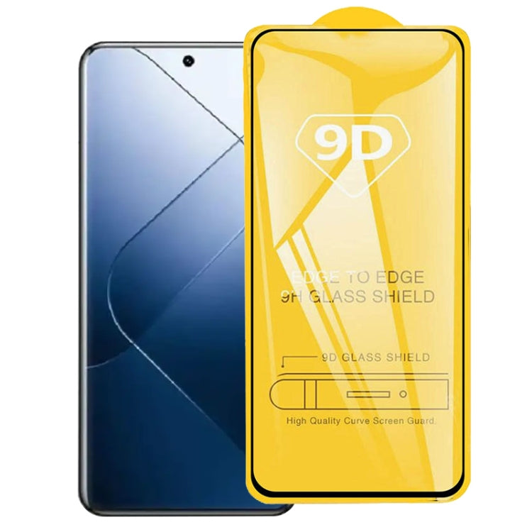 For Xiaomi 15 9D Full Glue Screen Tempered Glass Film -  by buy2fix | Online Shopping UK | buy2fix