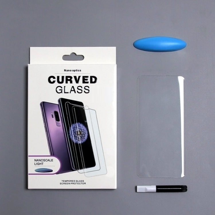 For vivo Y200 Pro UV Liquid Curved Full Glue Film - vivo Tempered Glass by buy2fix | Online Shopping UK | buy2fix