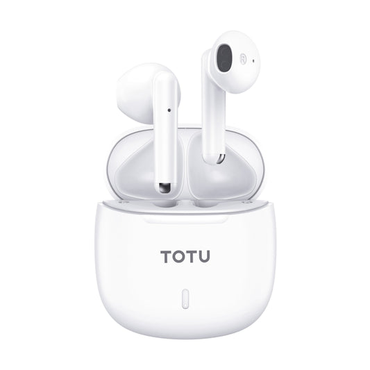 TOTU BE-12-TWS Bluetooth 5.3 Wireless Bluetooth Earphone(White) - TWS Earphone by TOTUDESIGN | Online Shopping UK | buy2fix