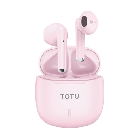 TOTU BE-12-TWS Bluetooth 5.3 Wireless Bluetooth Earphone(Pink) - TWS Earphone by TOTUDESIGN | Online Shopping UK | buy2fix