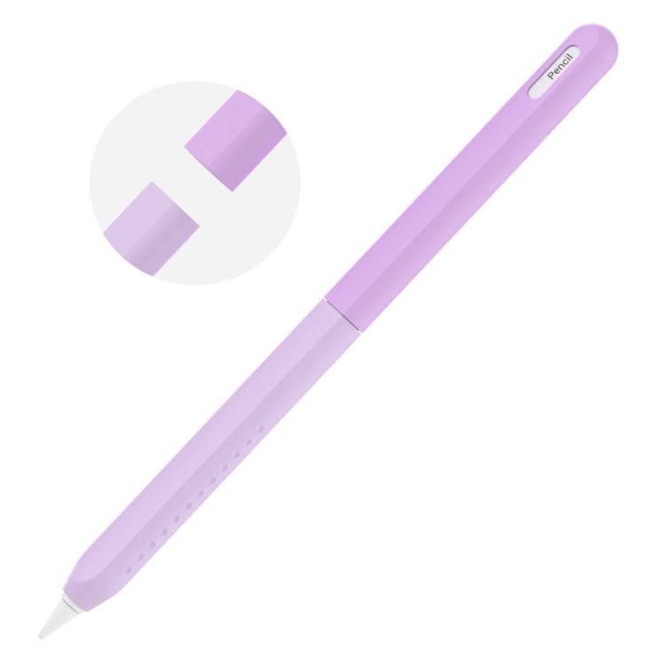 For Apple Pencil 2 / Pro DUX DUCIS Detachable Gradient Colorful Stylus Case(Gradient Purple) - Pencil Accessories by DUX DUCIS | Online Shopping UK | buy2fix