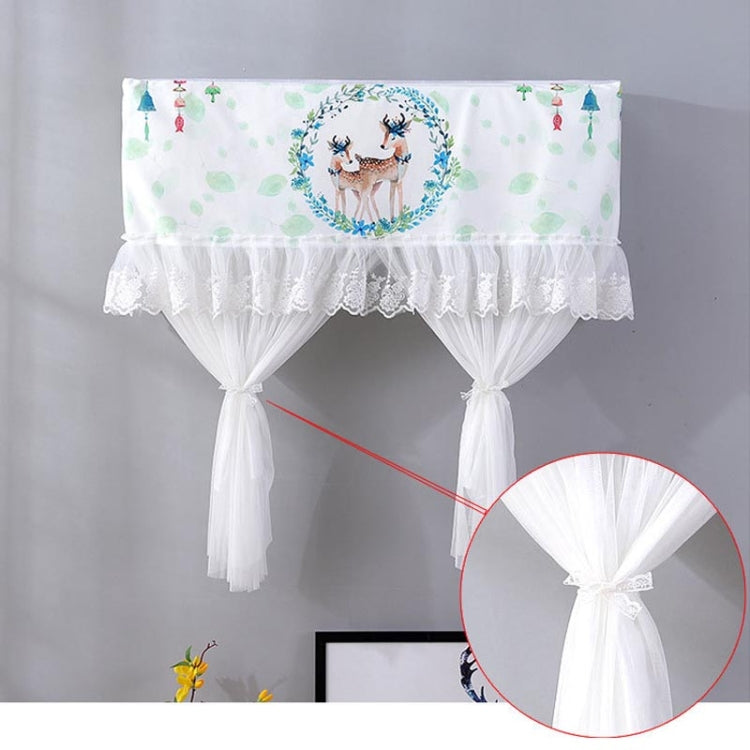 Do Not Take Dust-proof And Anti Direct Blowing Simple Wind Hanging Machine Air Conditioner Moon Cover, Size:Width 86 × Thickness 20 × Height 90cm(Clusters Of Stars) - Dust Covers by buy2fix | Online Shopping UK | buy2fix