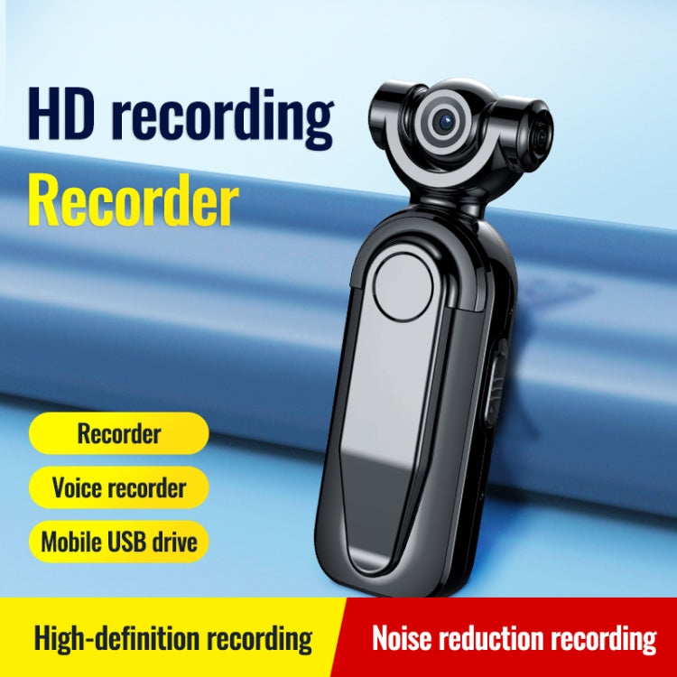 JNN C11 1080P High Definition Audio Video Recorder, Memory:32GB(Black) - Digital Video Recorder by JNN | Online Shopping UK | buy2fix