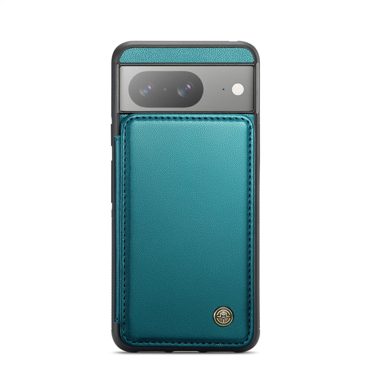 For Google Pixel 8 CaseMe C22 Card Slots Holder RFID Anti-theft Phone Case(Blue Green) - Google Cases by CaseMe | Online Shopping UK | buy2fix