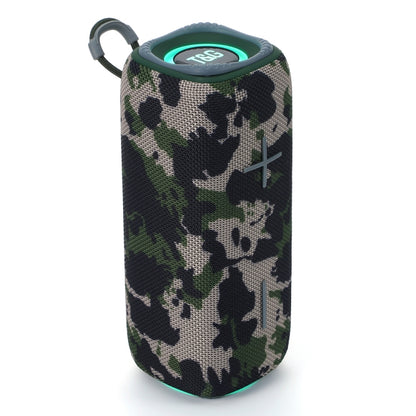 T&G TG654 Portable 3D Stereo Subwoofer Wireless Bluetooth Speaker(Camouflage) - Desktop Speaker by T&G | Online Shopping UK | buy2fix