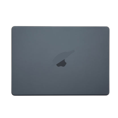 For MacBook Pro 16 inch M3 Laptop Matte Style Protective Case(Black) - MacBook Pro Cases by buy2fix | Online Shopping UK | buy2fix