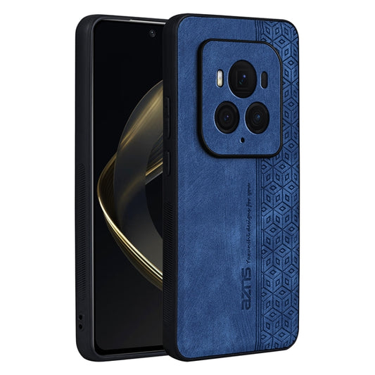 For Honor Magic6 Ultimate AZNS 3D Embossed Skin Feel Phone Case(Sapphire Blue) - Honor Cases by AZNS | Online Shopping UK | buy2fix