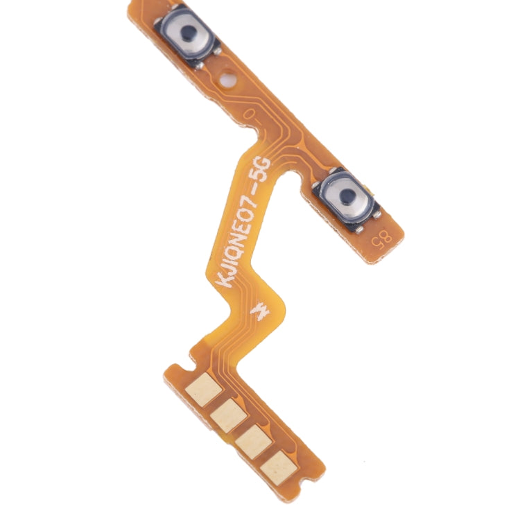 For vivo iQOO Neo7 OEM Power Button & Volume Button Flex Cable - Flex Cable by buy2fix | Online Shopping UK | buy2fix