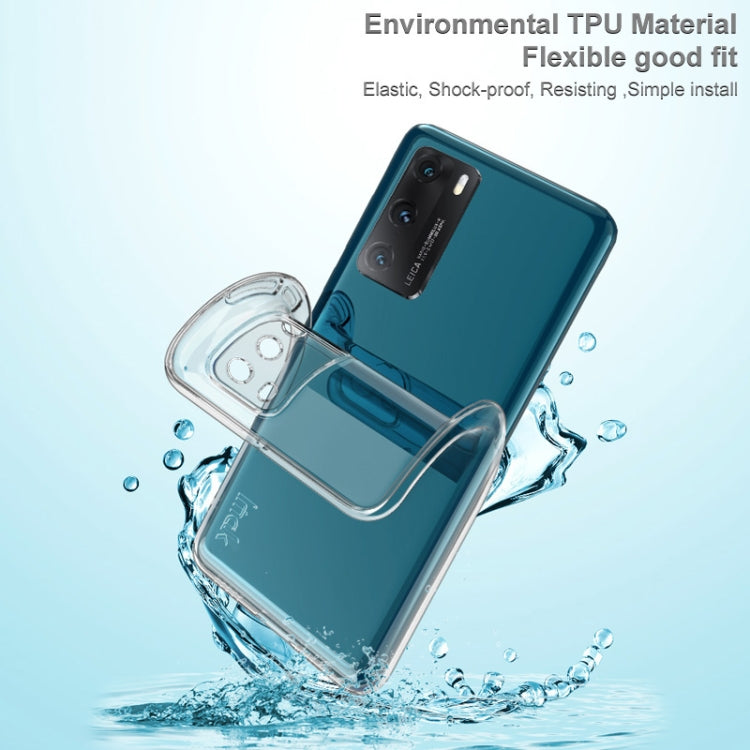 For Honor 100 5G IMAK UX-5 Series Transparent TPU Phone Case - Honor Cases by imak | Online Shopping UK | buy2fix