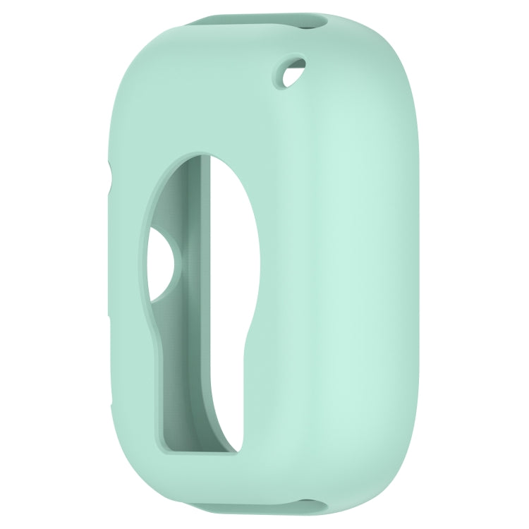 For Redmi Watch 4 Silicone Smart Watch Protective Case(Teal) - Watch Cases by buy2fix | Online Shopping UK | buy2fix