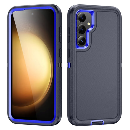 For Samsung Galaxy S23 FE 5G Life Waterproof Rugged Phone Case(Dark Blue + Royal Blue) - Galaxy S23 FE 5G Cases by buy2fix | Online Shopping UK | buy2fix