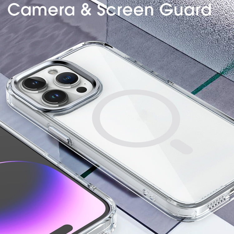 For iPhone 11 Pro Max MagSafe Magnetic Clear Phone Case(Transparent) - iPhone 11 Pro Max Cases by buy2fix | Online Shopping UK | buy2fix