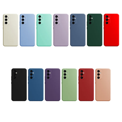 For Samsung Galaxy A05S Imitation Liquid Silicone Phone Case(Matcha Green) - Galaxy Phone Cases by buy2fix | Online Shopping UK | buy2fix