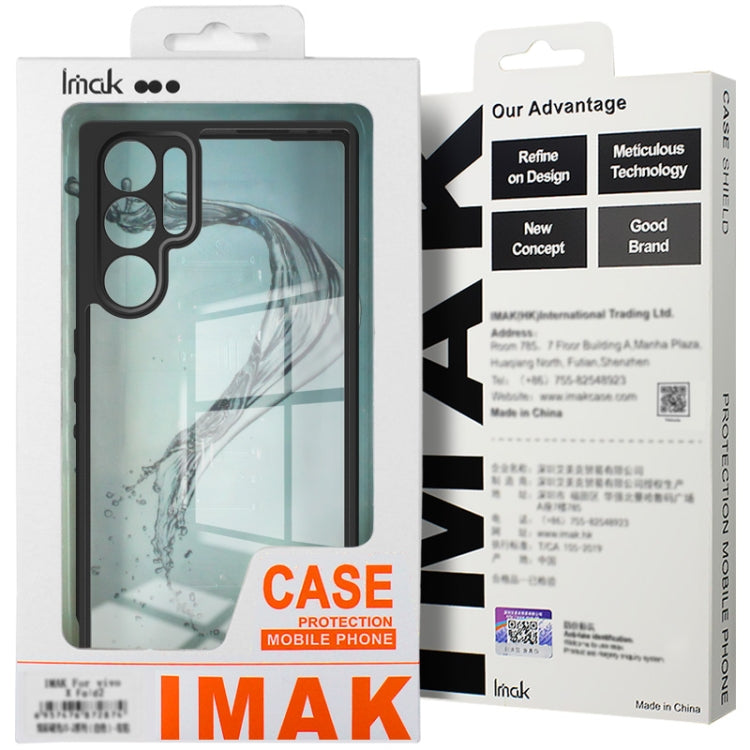 For OnePlus Nord CE4 5G/OPPO K12 5G imak UX-9A Series Four-corner Airbag Shockproof Phone Case - OnePlus Cases by imak | Online Shopping UK | buy2fix