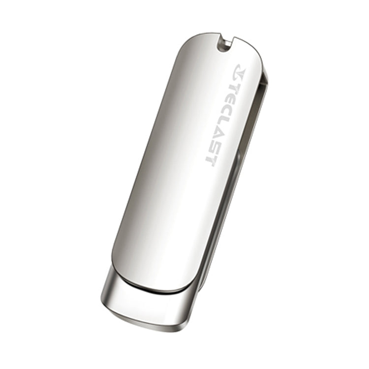 Teclast Leishen Plus Series USB3.0 Twister Flash Drive, Memory:64GB(Silver) - USB Flash Drives by TECLAST | Online Shopping UK | buy2fix