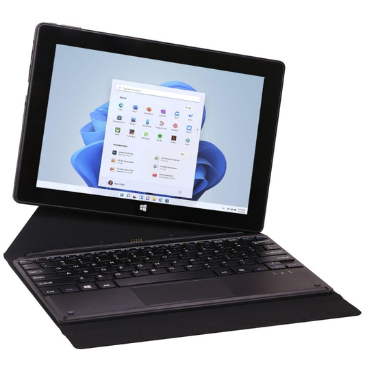 HONGSAMDE 10.1 inch 2 in 1 Tablet PC, 4GB+64GB, Windows 11, Intel Gemini Lake N4120 Quad Core with Keyboard(Black) - Other by Hongsamde | Online Shopping UK | buy2fix