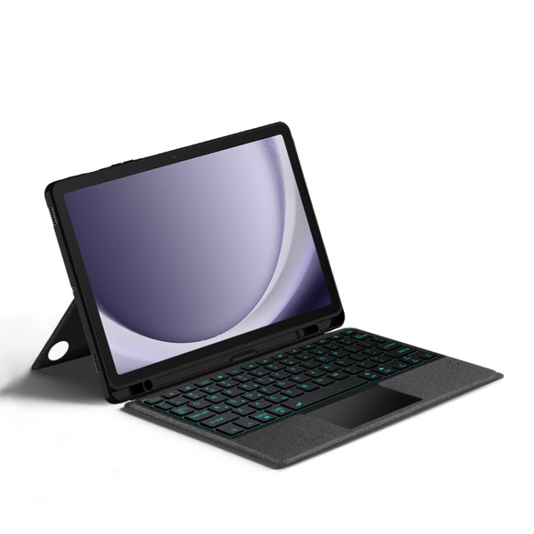 For Samsung Galaxy Tab A9+ X210 YJ-A9+ Split Bluetooth Keyboard Leather Tablet Case - Samsung Keyboard by buy2fix | Online Shopping UK | buy2fix