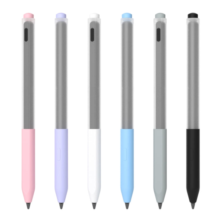 For Lenovo Xiaoxin Stylus Pen 2 Stylus Jelly Silicone Protective Cover(Sky Blue) - Pencil Accessories by buy2fix | Online Shopping UK | buy2fix