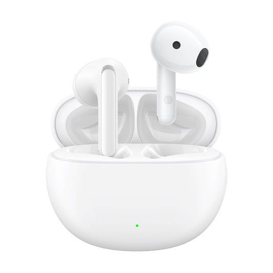 JOYROOM Funpods Series JR-FB2 Semi-In-Ear True Wireless Bluetooth Earbuds(White) - TWS Earphone by JOYROOM | Online Shopping UK | buy2fix