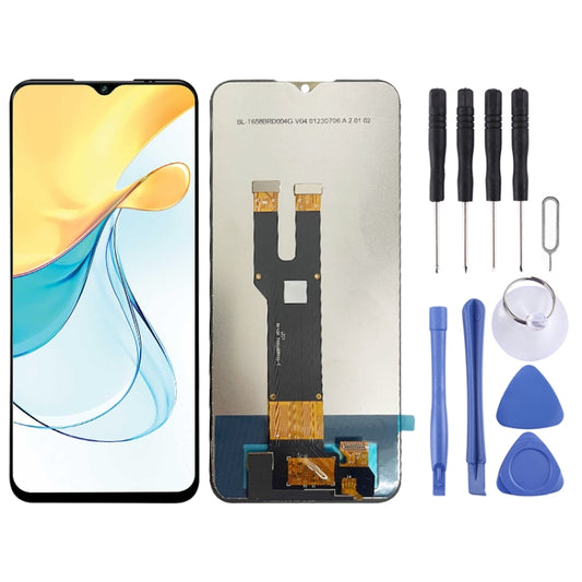 For ZTE Axon 50 Lite LCD Screen with Digitizer Full Assembly - For ZTE by buy2fix | Online Shopping UK | buy2fix