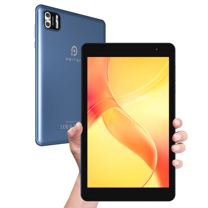 Pritom B8 WiFi Tablet PC 8 inch,  4GB+64GB, Android 13 Allwinner A523 Octa Core CPU Support Google Play(Blue) - Other by PRITOM | Online Shopping UK | buy2fix